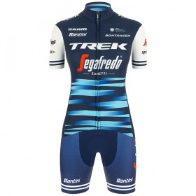 Tenue Cycliste et Cuissard 2020 Trek-Segafredo Femme N003